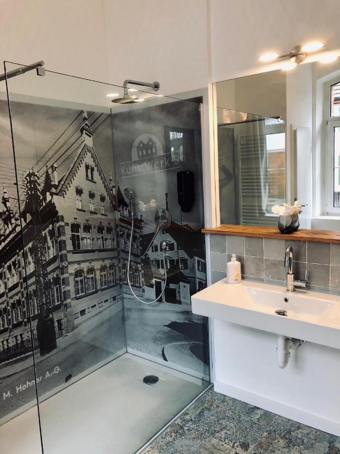 Kunstwerk B Hotel Trossingen Luaran gambar